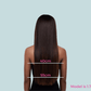 Halo/wire hair extensions #2/4 mix