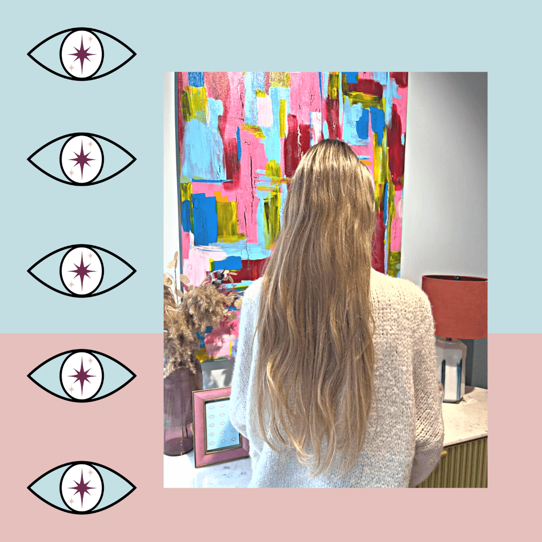 Halo/wire hair extensions #18A/Zilver mix