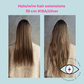 Halo/wire hair extensions #8A/1B mix