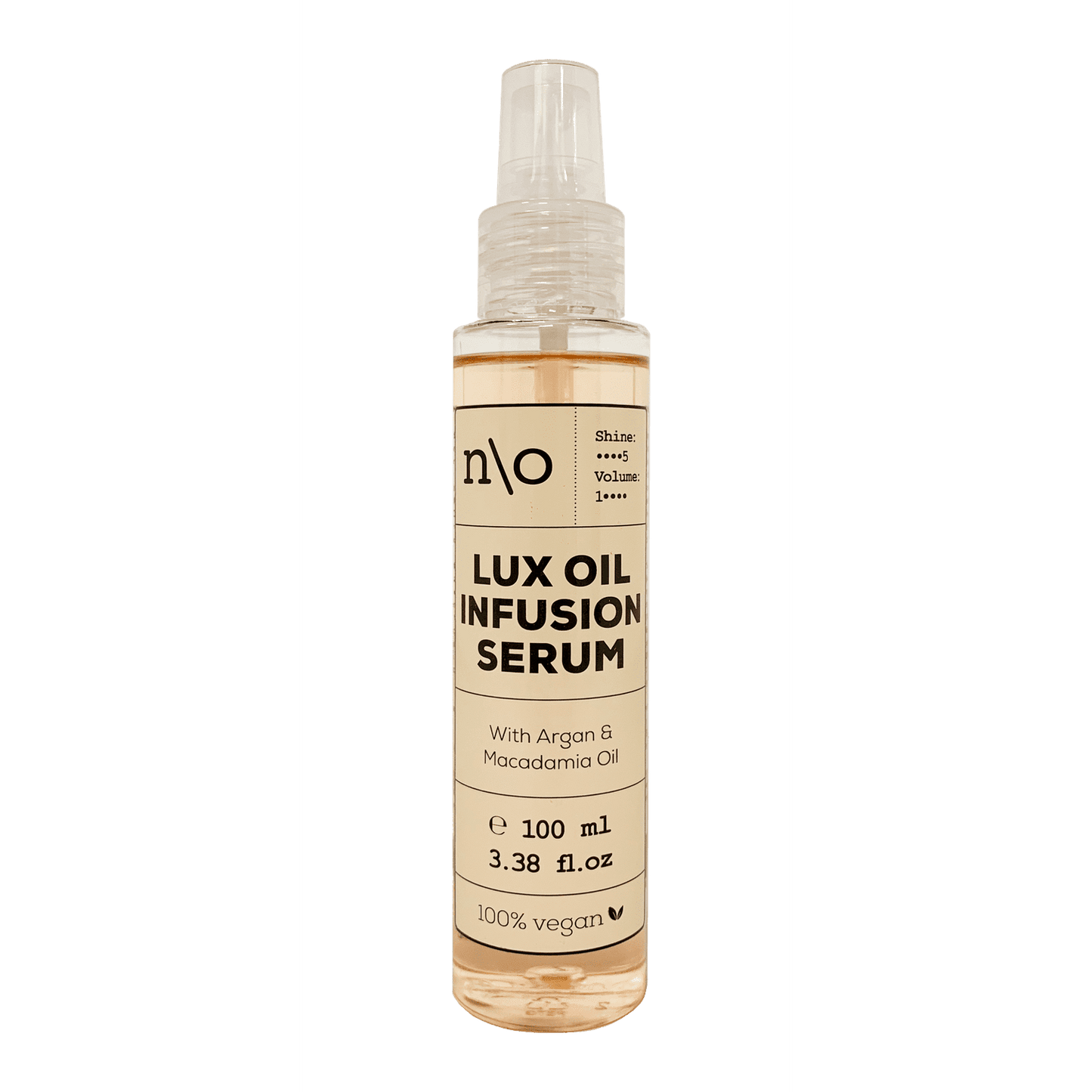 N\O Creative Haircare Lux Oil Infusion Serum