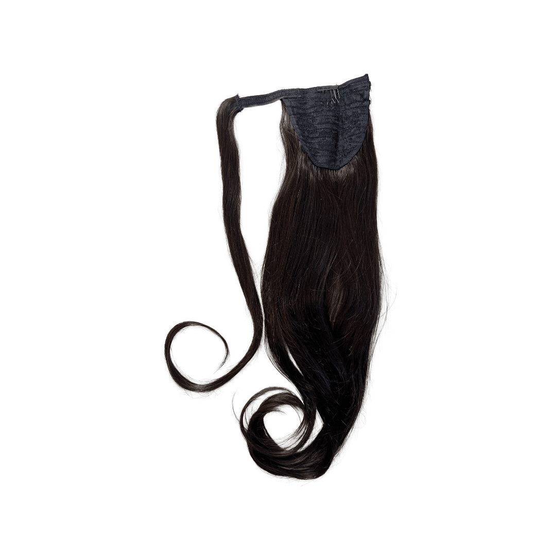 Ponytail hair extensions #2/1B mix