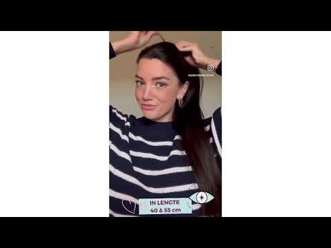 Ponytail instructie video - Hair Extensions by Char