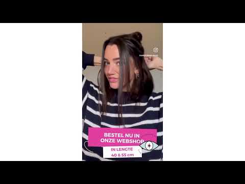 Halo/wire instructie video - Hair Extension by Char